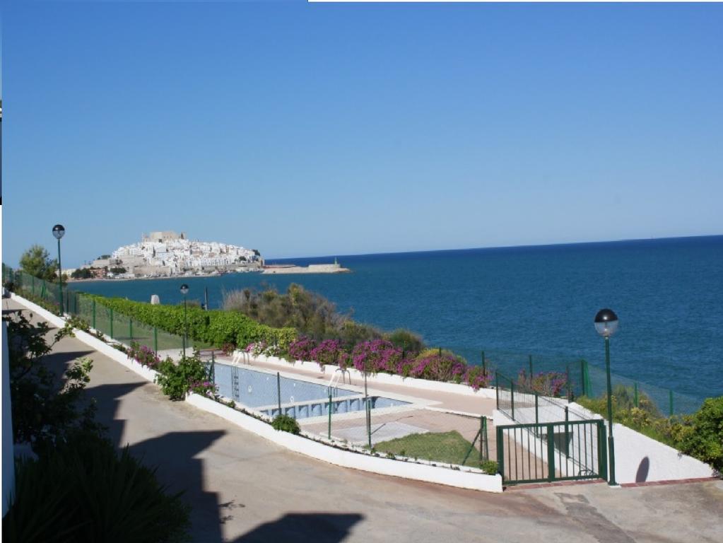 Peñíscola Apartamentos Rayos De Sol מראה חיצוני תמונה
