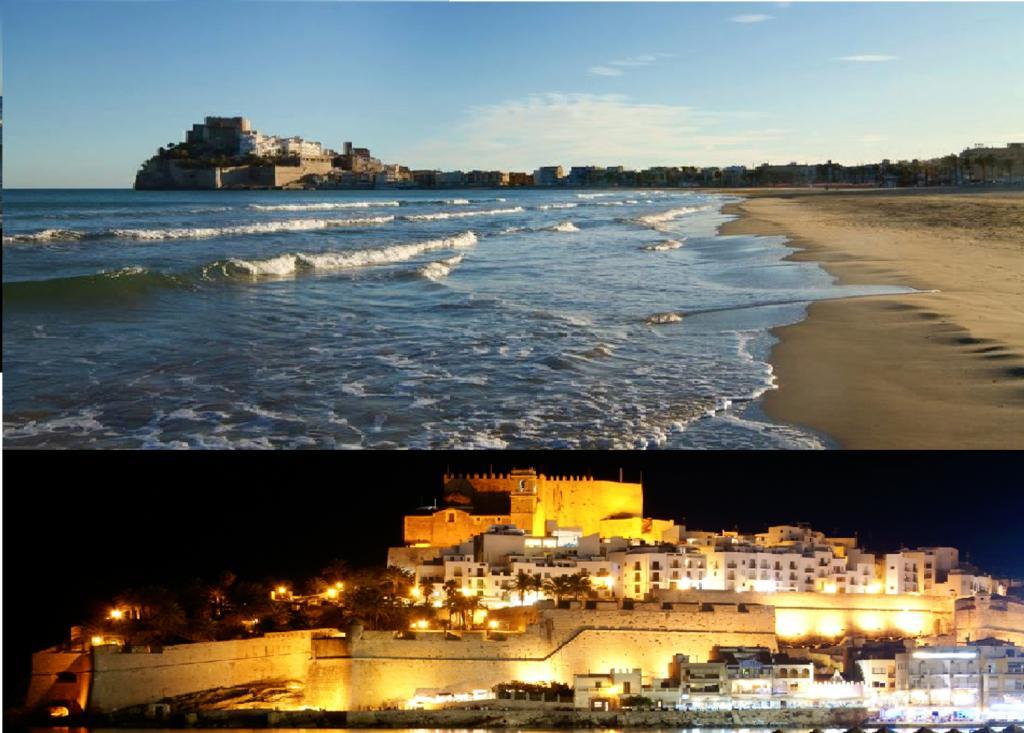 Peñíscola Apartamentos Rayos De Sol מראה חיצוני תמונה