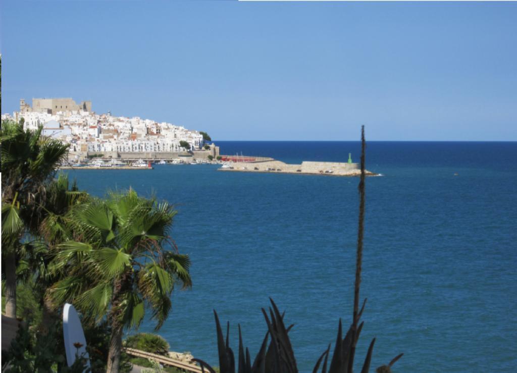 Peñíscola Apartamentos Rayos De Sol מראה חיצוני תמונה