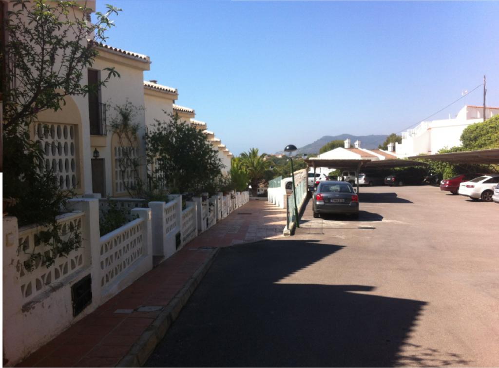 Peñíscola Apartamentos Rayos De Sol מראה חיצוני תמונה