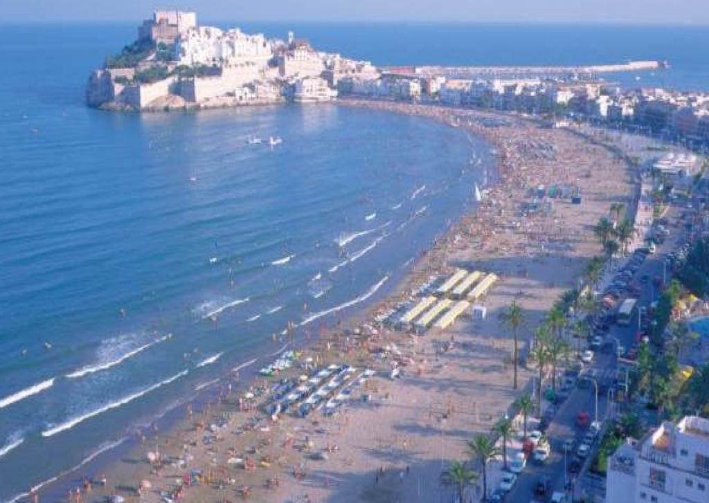 Peñíscola Apartamentos Rayos De Sol מראה חיצוני תמונה