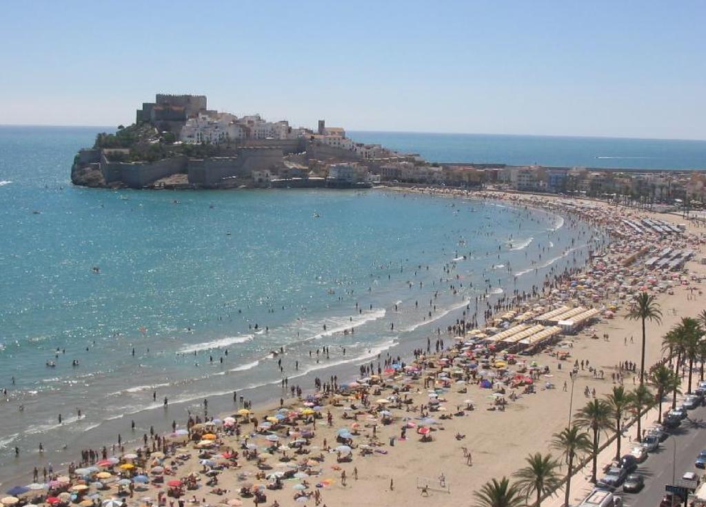 Peñíscola Apartamentos Rayos De Sol מראה חיצוני תמונה