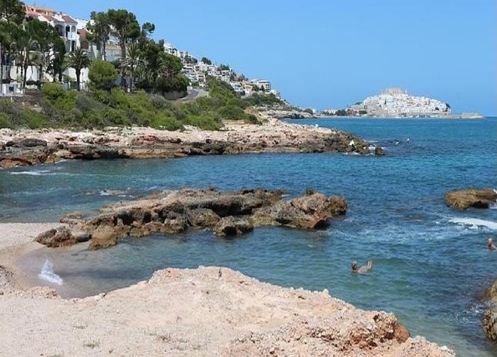 Peñíscola Apartamentos Rayos De Sol מראה חיצוני תמונה