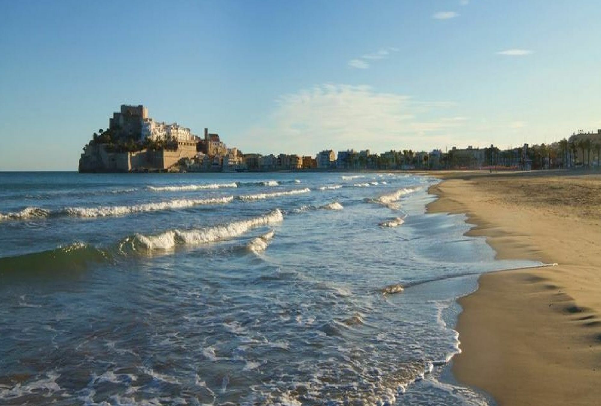 Peñíscola Apartamentos Rayos De Sol מראה חיצוני תמונה