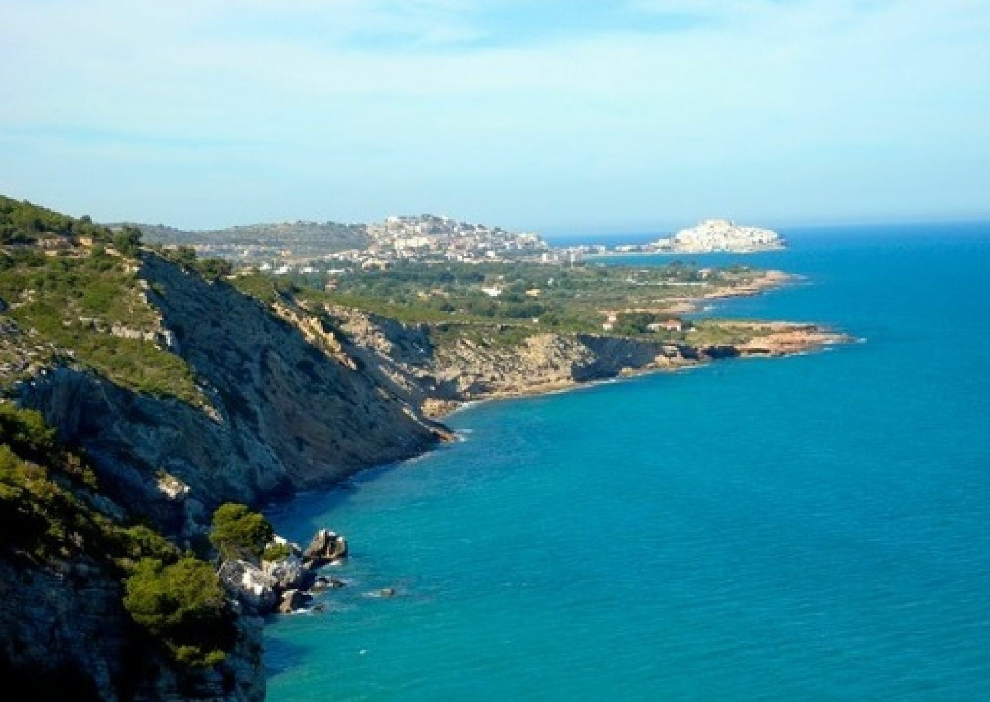 Peñíscola Apartamentos Rayos De Sol מראה חיצוני תמונה